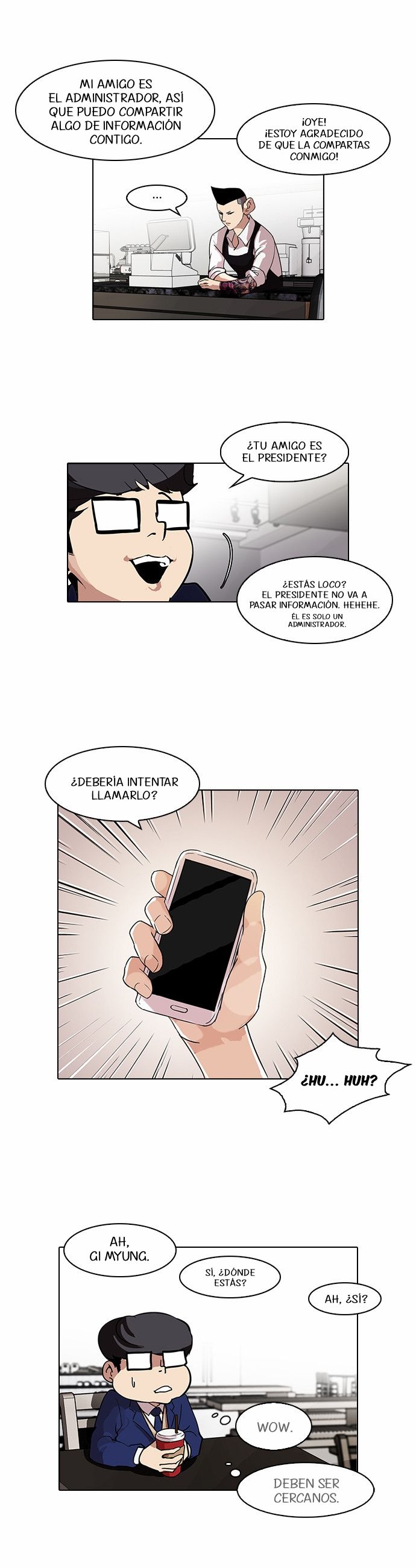 Read Lookism es Manga Online