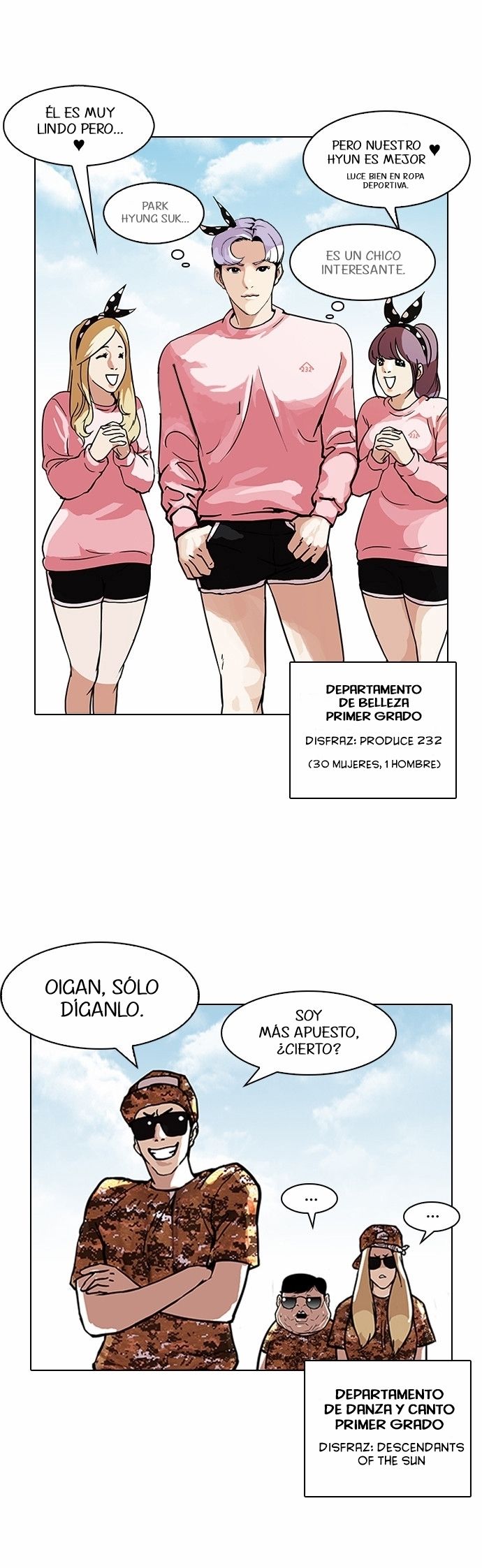 Read Lookism es Manga Online