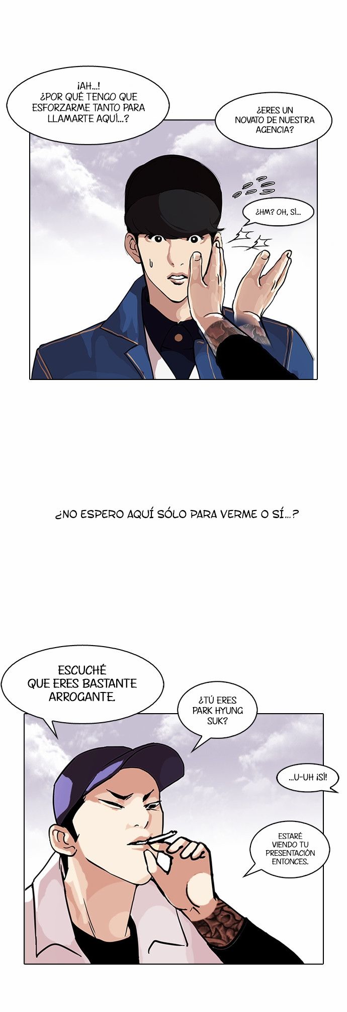 Read Lookism es Manga Online