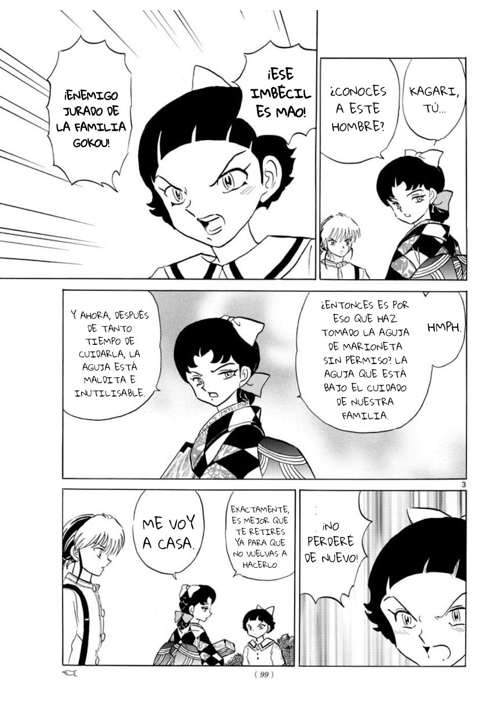 Read Mao es Manga Online