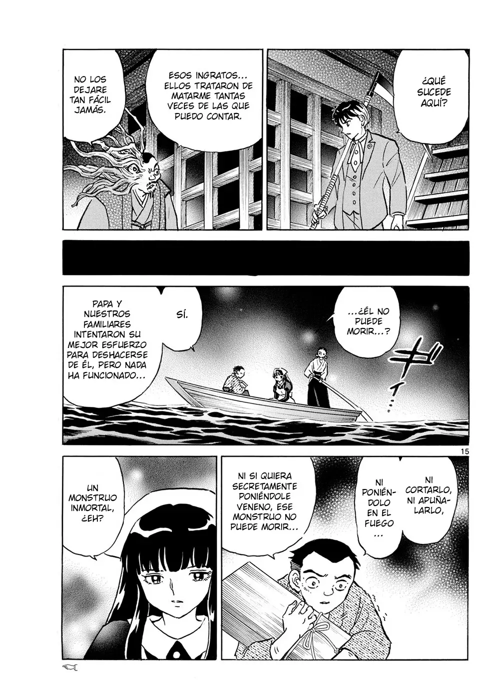 Read Mao es Manga Online