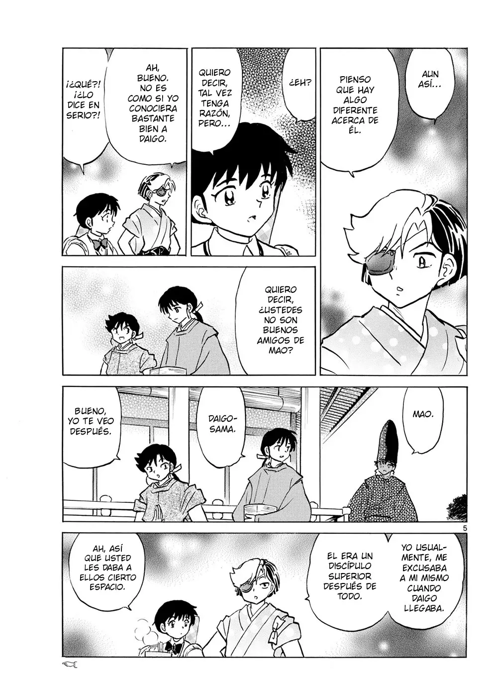 Read Mao es Manga Online
