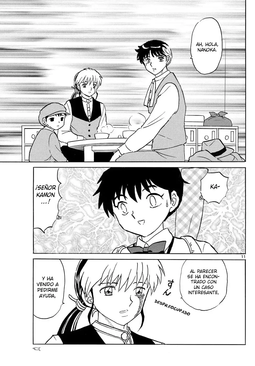 Read Mao es Manga Online