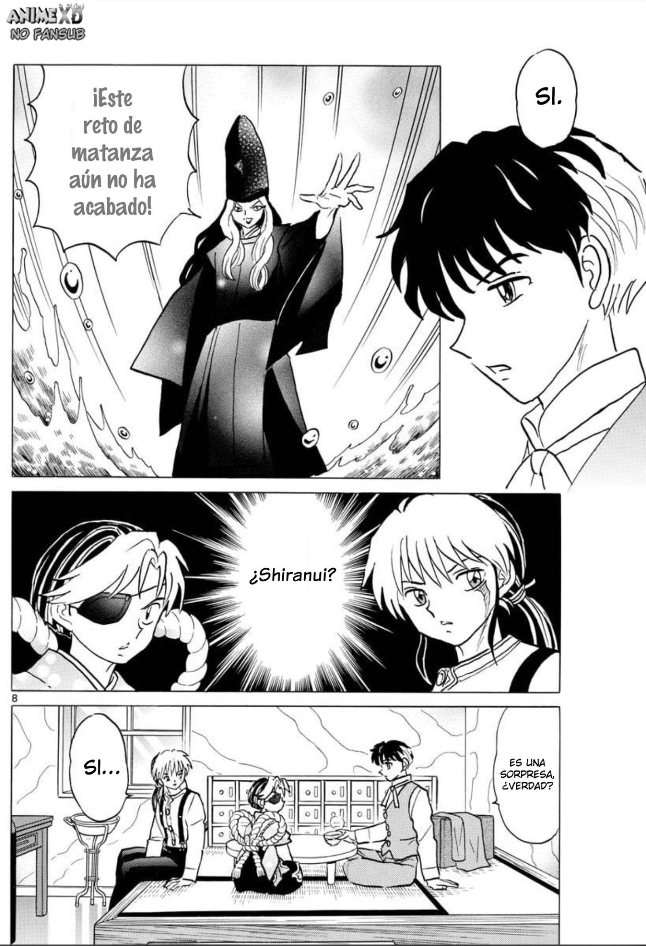 Read Mao es Manga Online