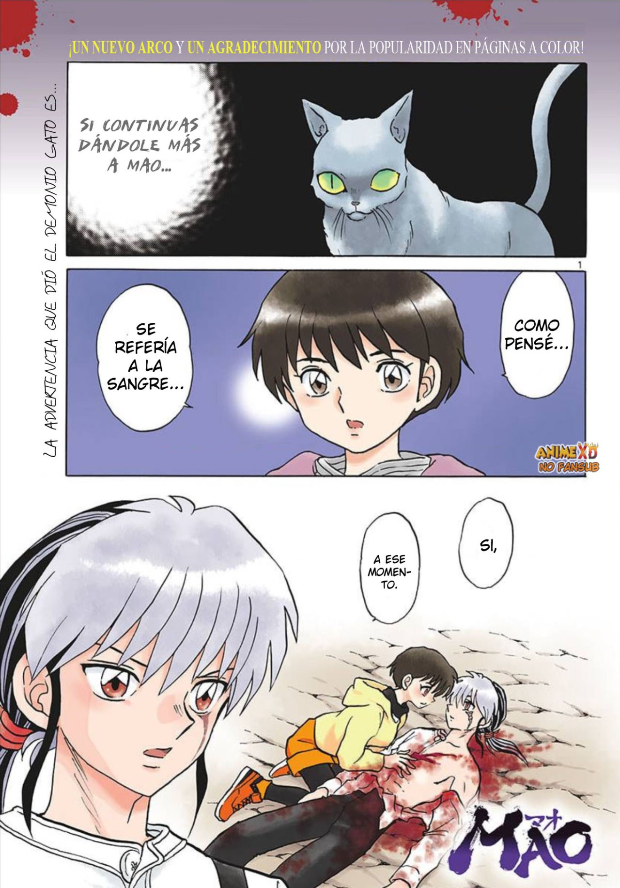 Read Mao es Manga Online