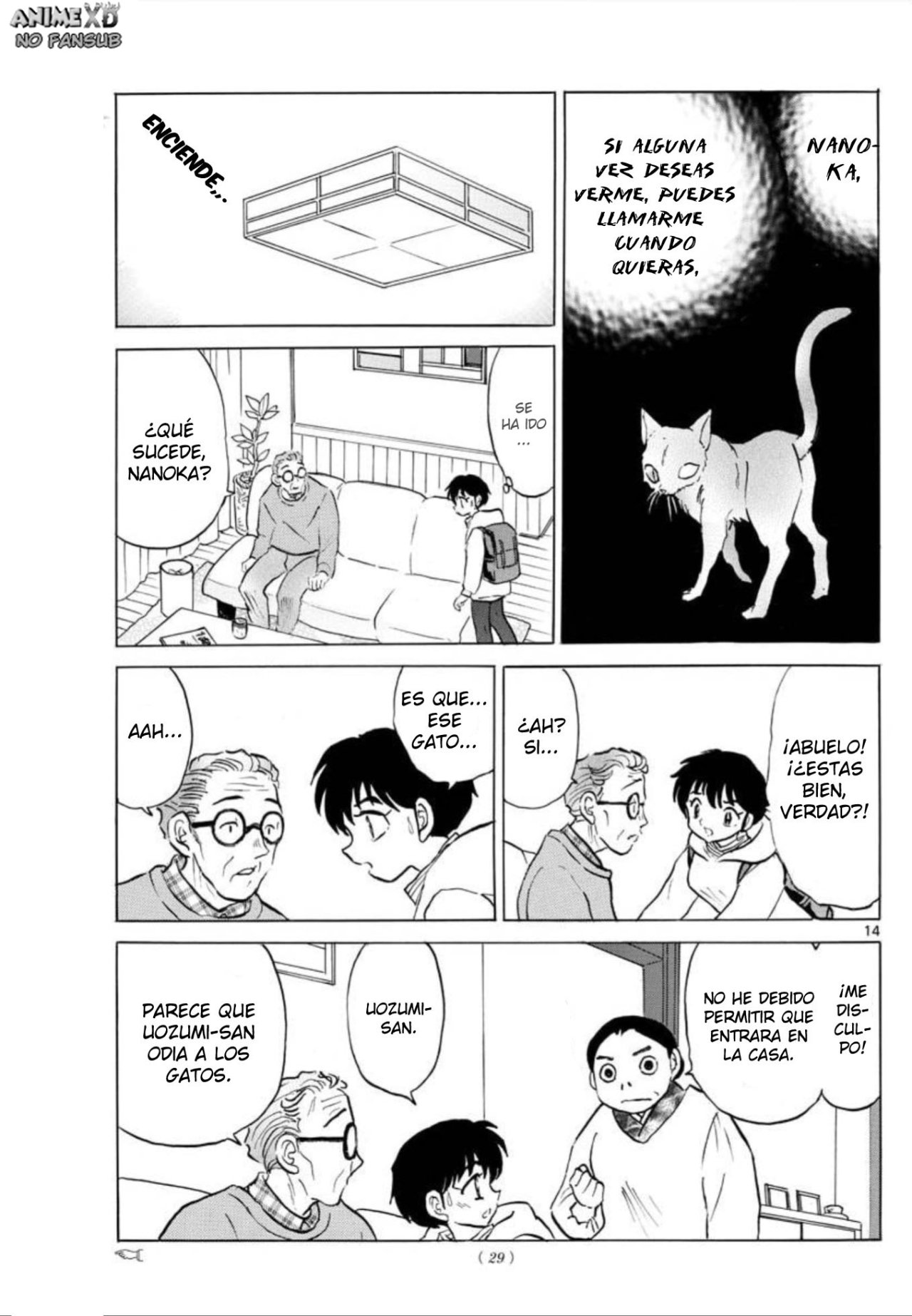 Read Mao es Manga Online