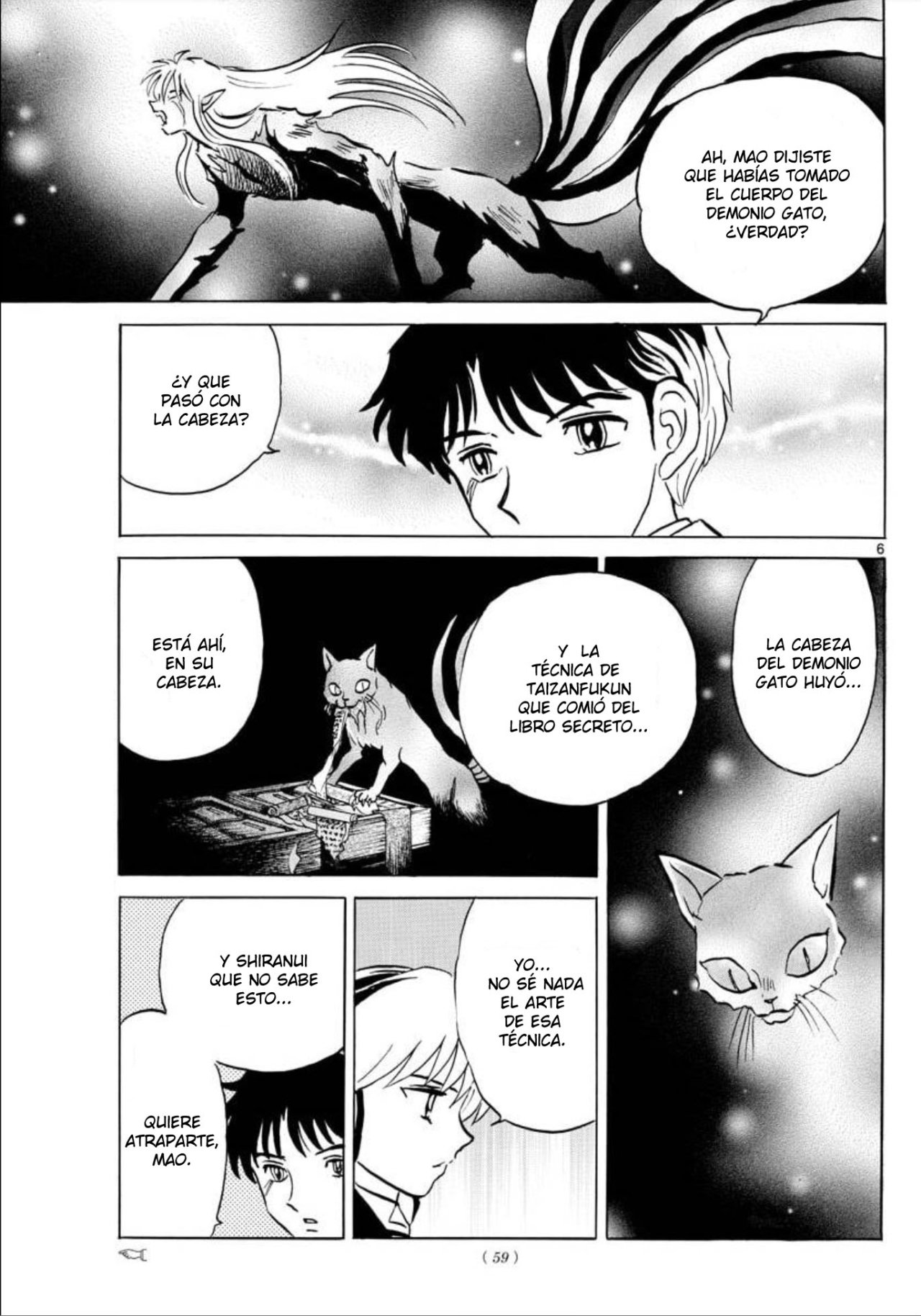 Read Mao es Manga Online
