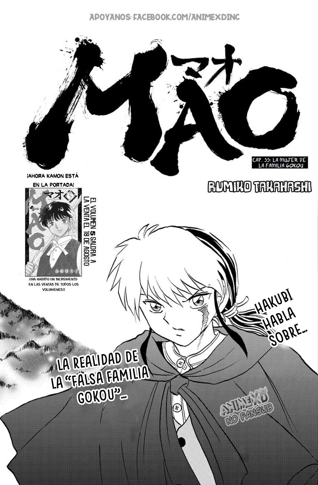 Read Mao es Manga Online