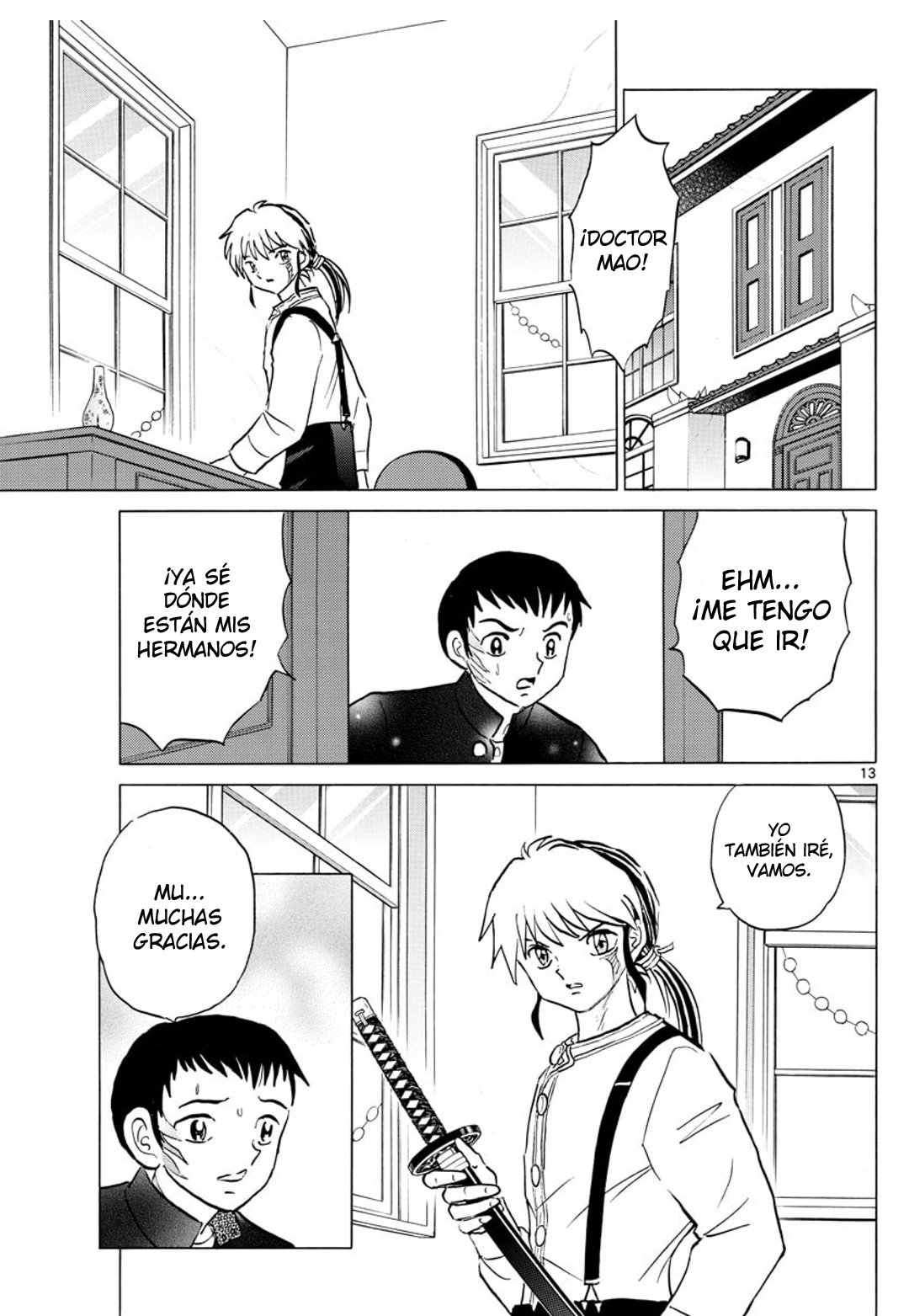 Read Mao es Manga Online