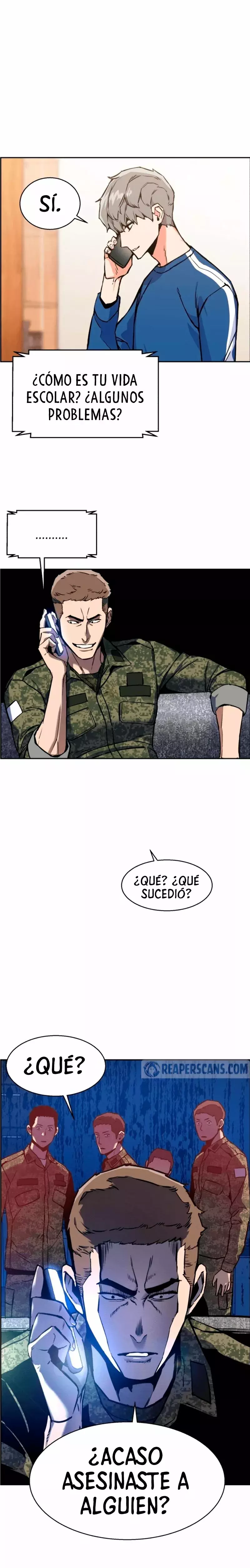 Read Mercenario Adolescente es Manga Online