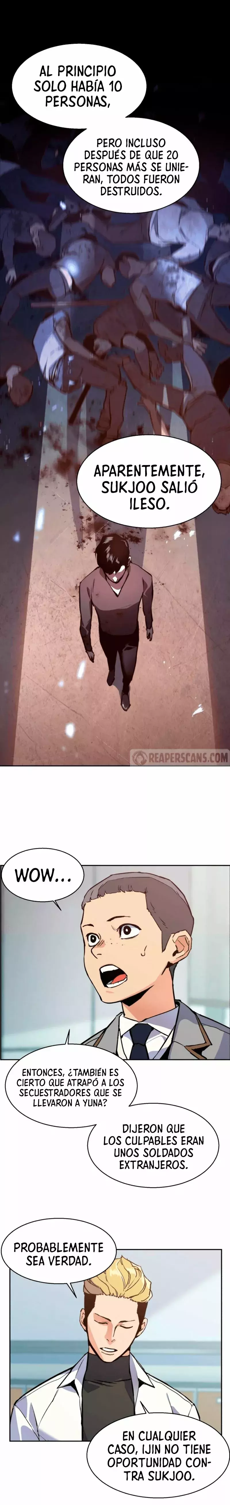 Read Mercenario Adolescente es Manga Online
