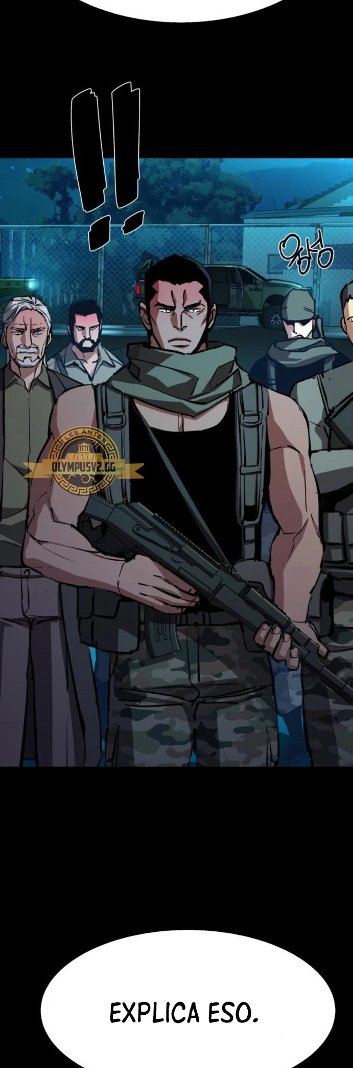 Read Mercenario Adolescente es Manga Online