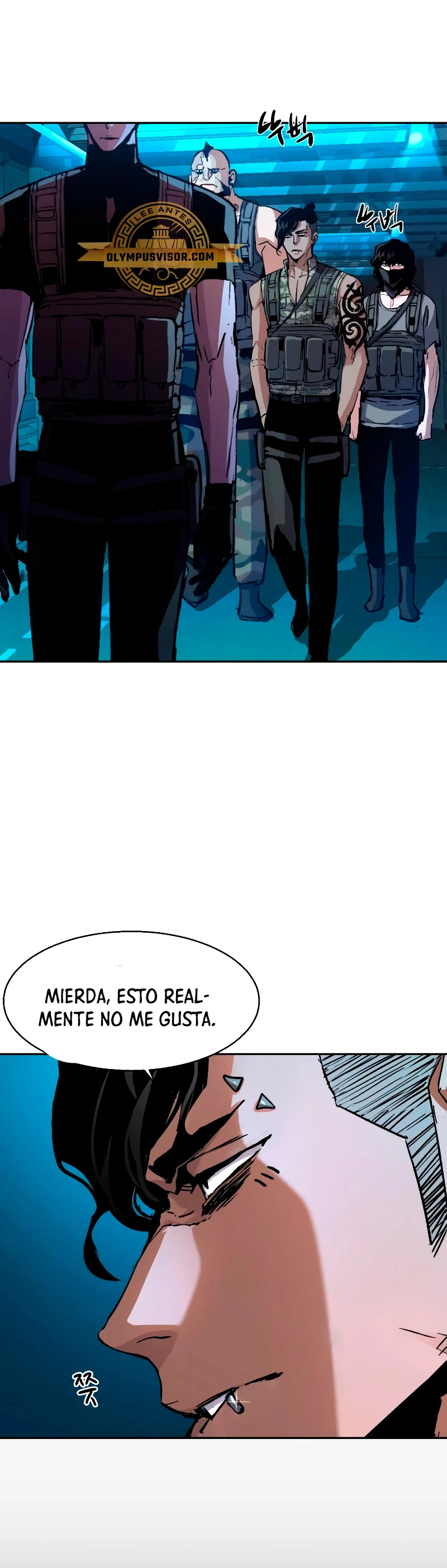 Read Mercenario Adolescente es Manga Online
