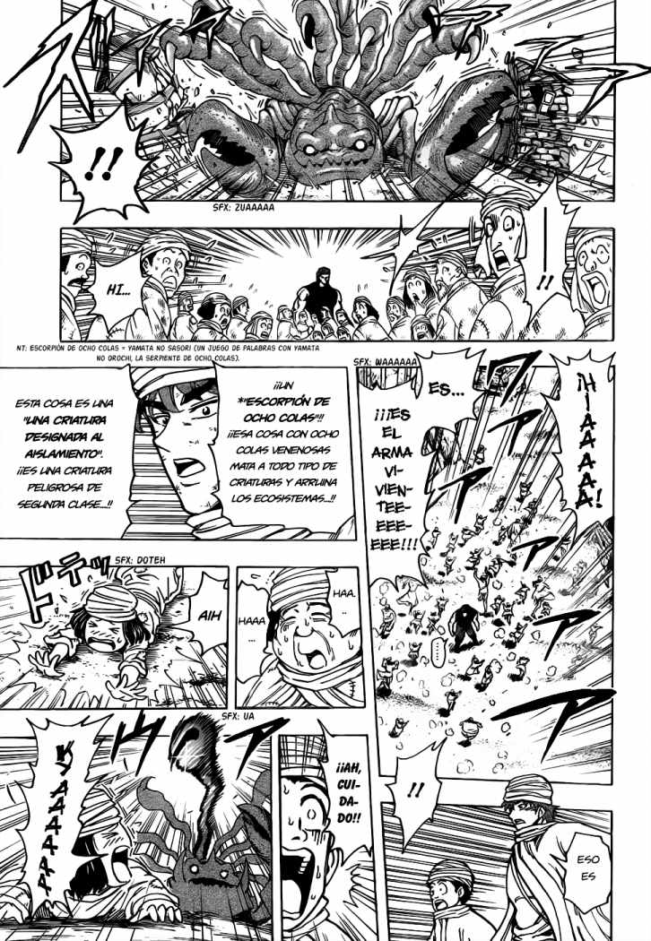 Read Toriko es Manga Online
