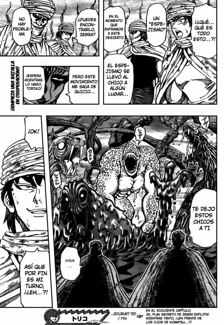 Read Toriko es Manga Online