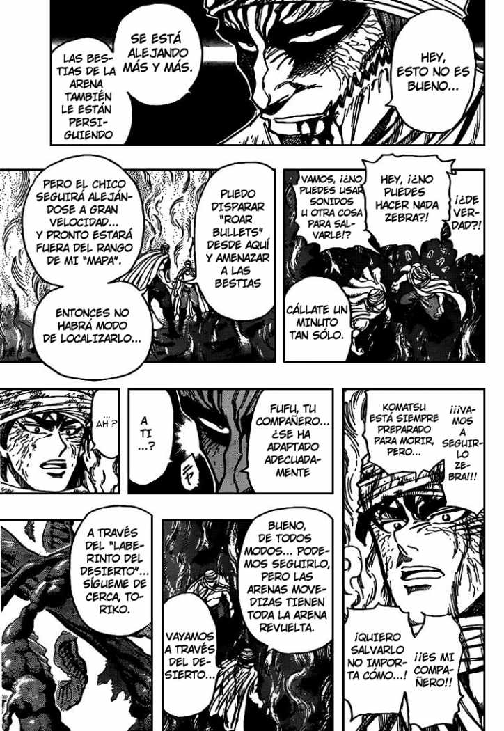 Read Toriko es Manga Online