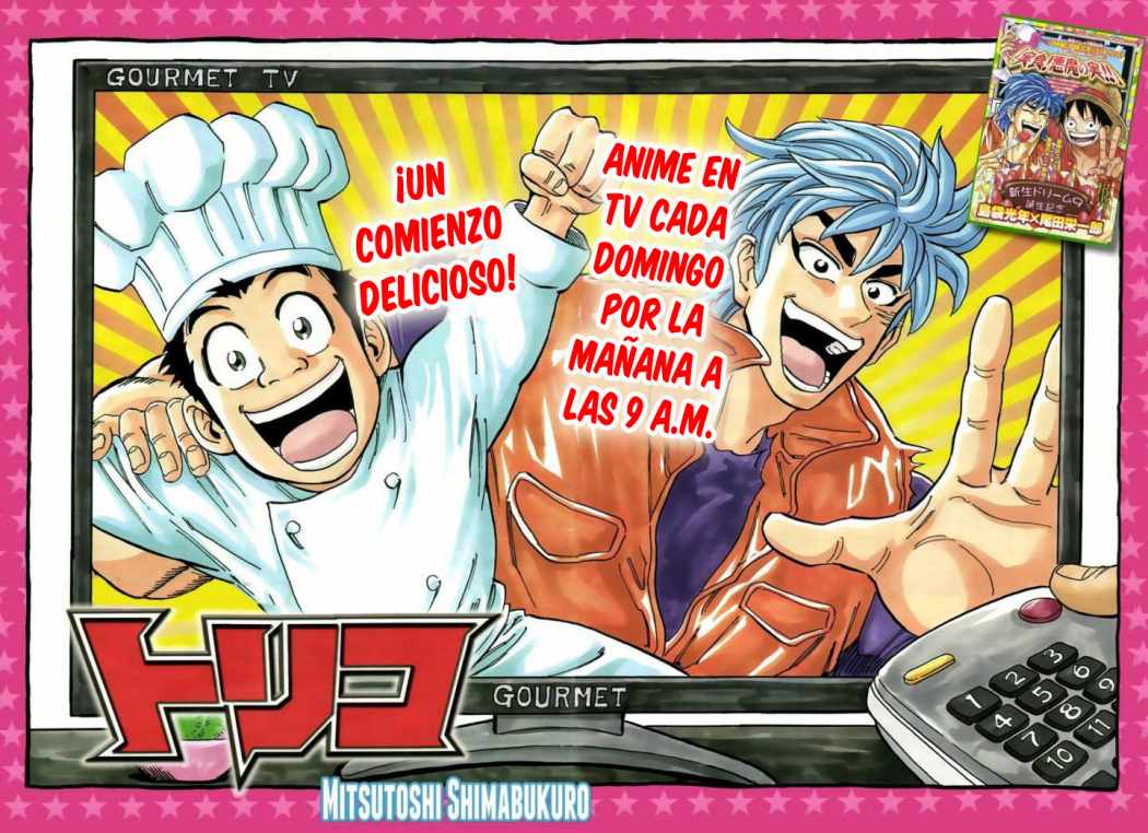 Read Toriko es Manga Online