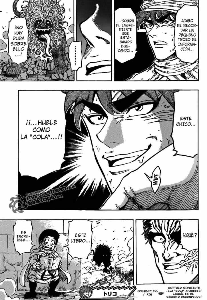 Read Toriko es Manga Online