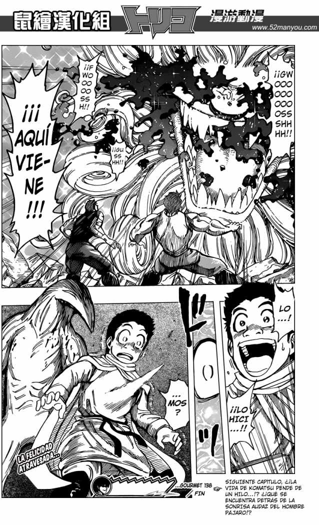 Read Toriko es Manga Online