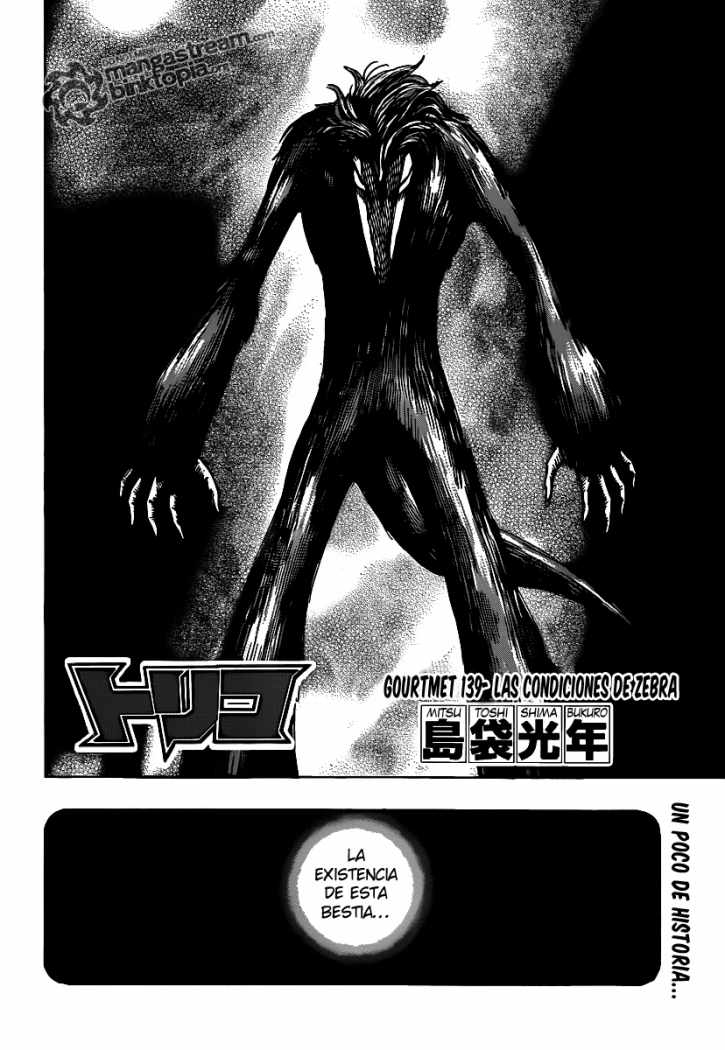 Read Toriko es Manga Online