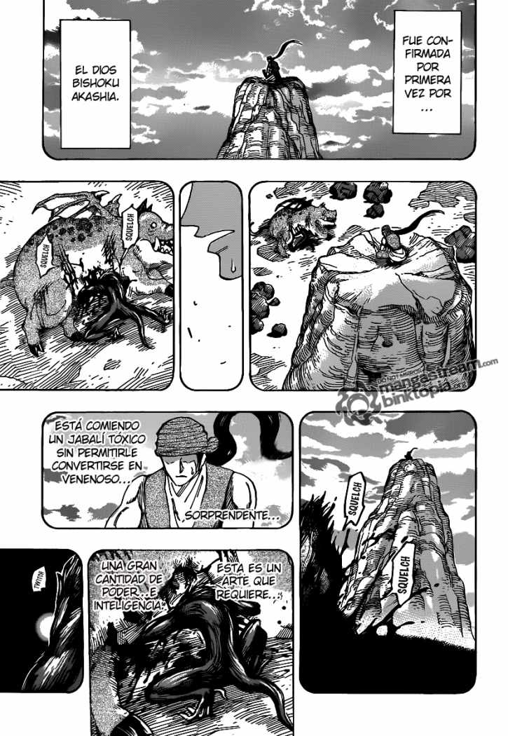 Read Toriko es Manga Online