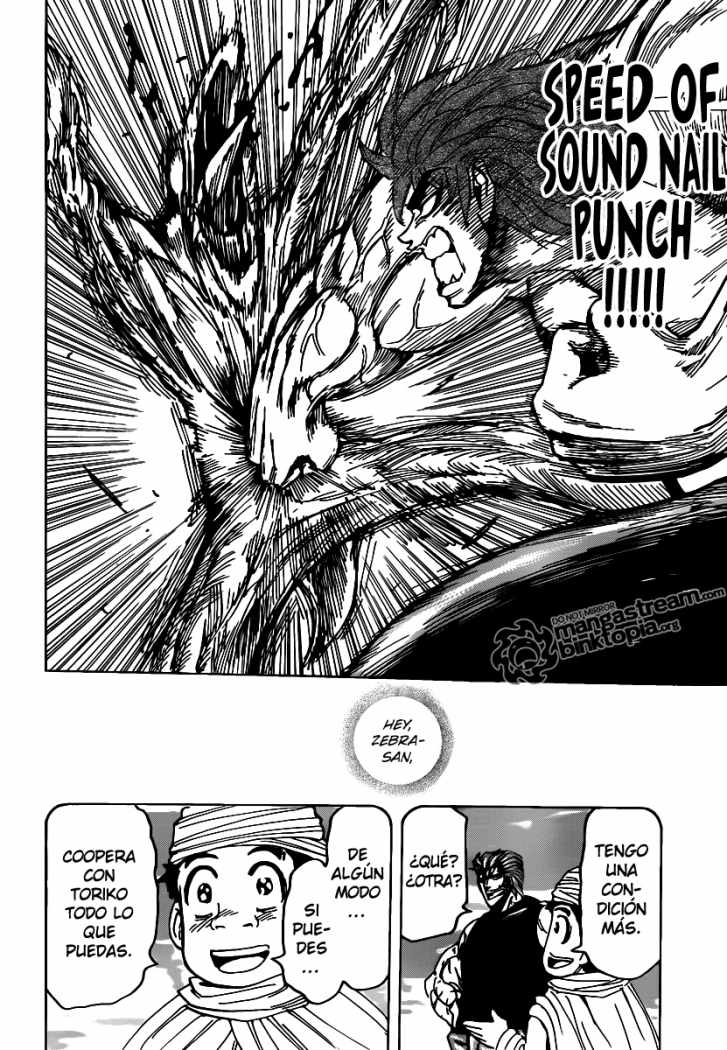 Read Toriko es Manga Online