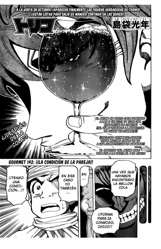 Read Toriko es Manga Online