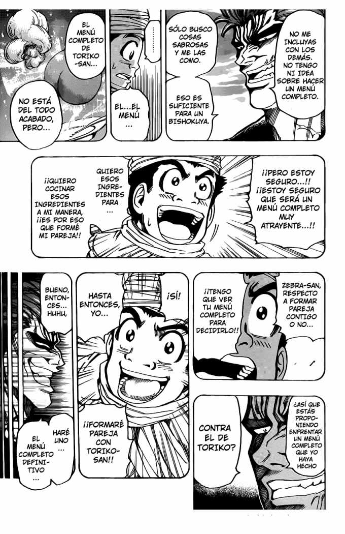 Read Toriko es Manga Online