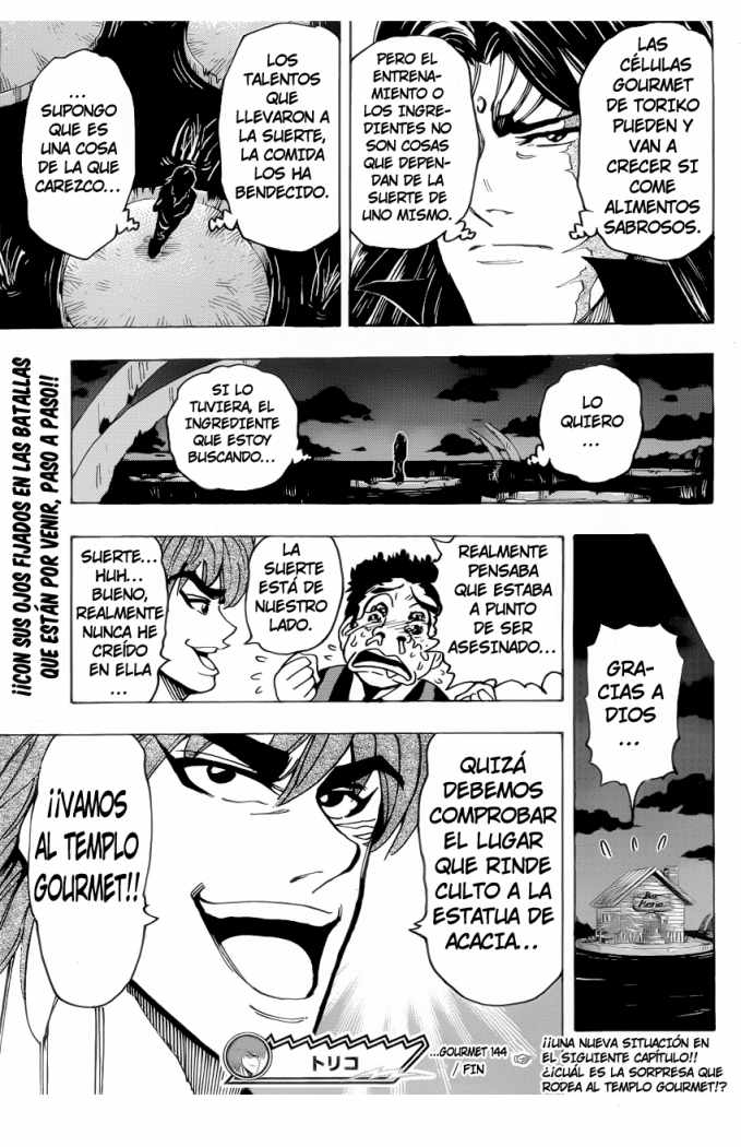 Read Toriko es Manga Online