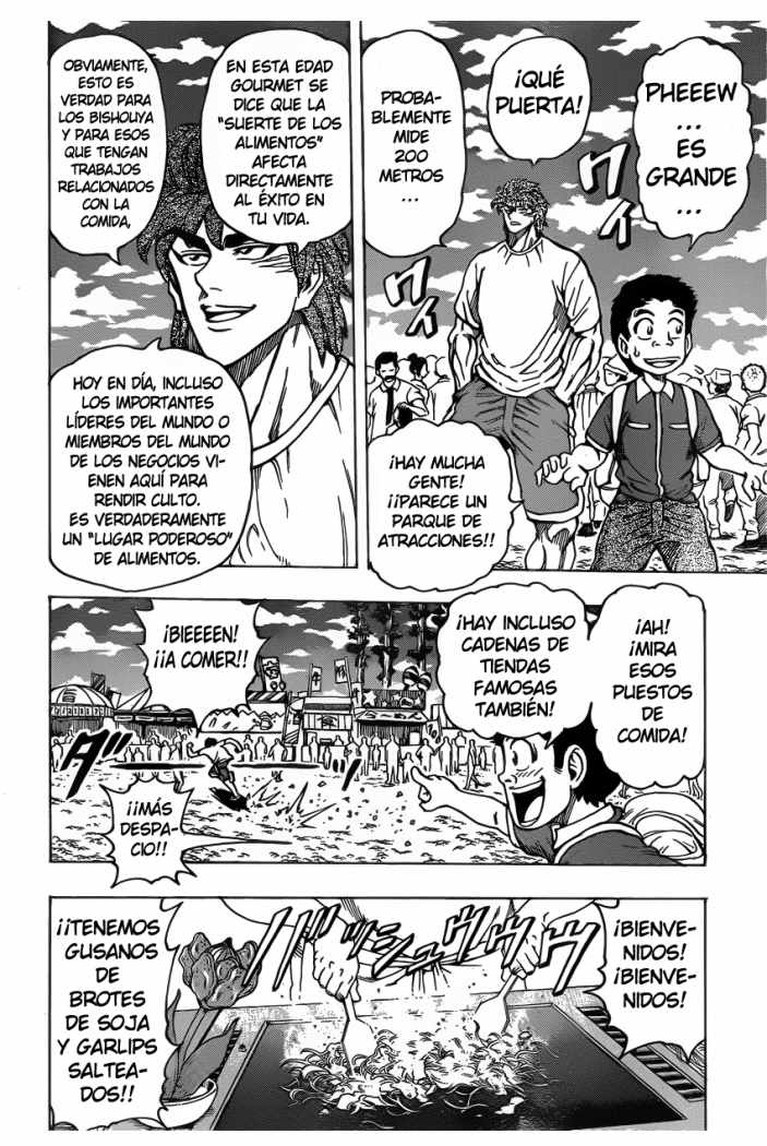 Read Toriko es Manga Online