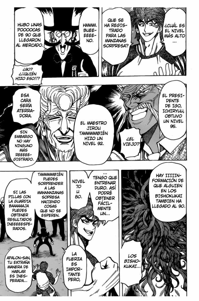 Read Toriko es Manga Online