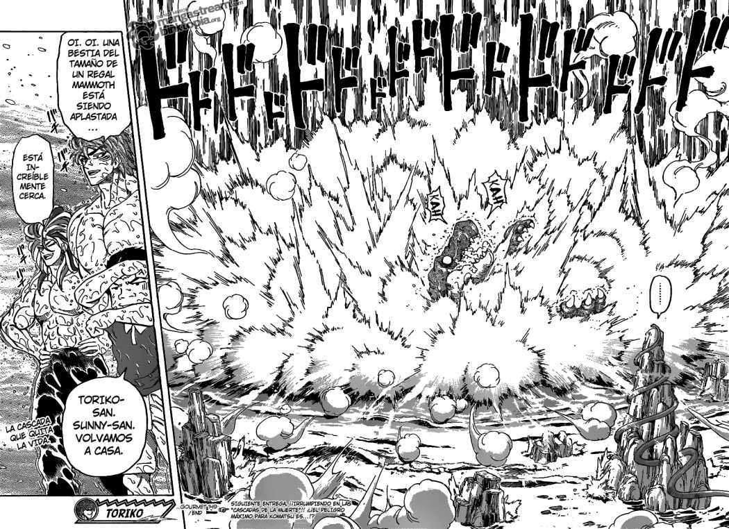 Read Toriko es Manga Online