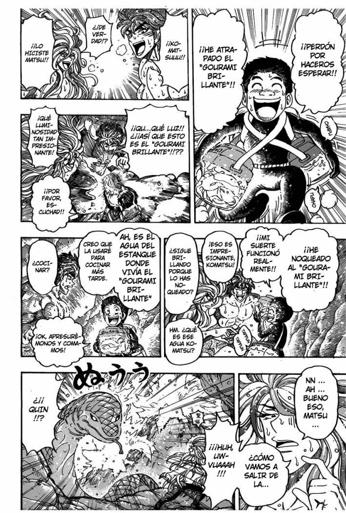 Read Toriko es Manga Online