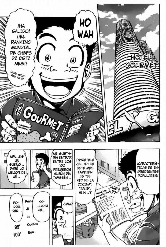 Read Toriko es Manga Online