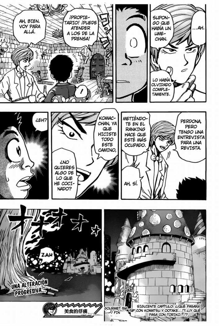 Read Toriko es Manga Online