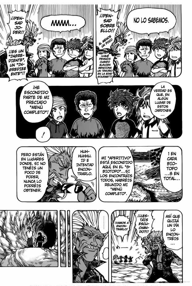 Read Toriko es Manga Online