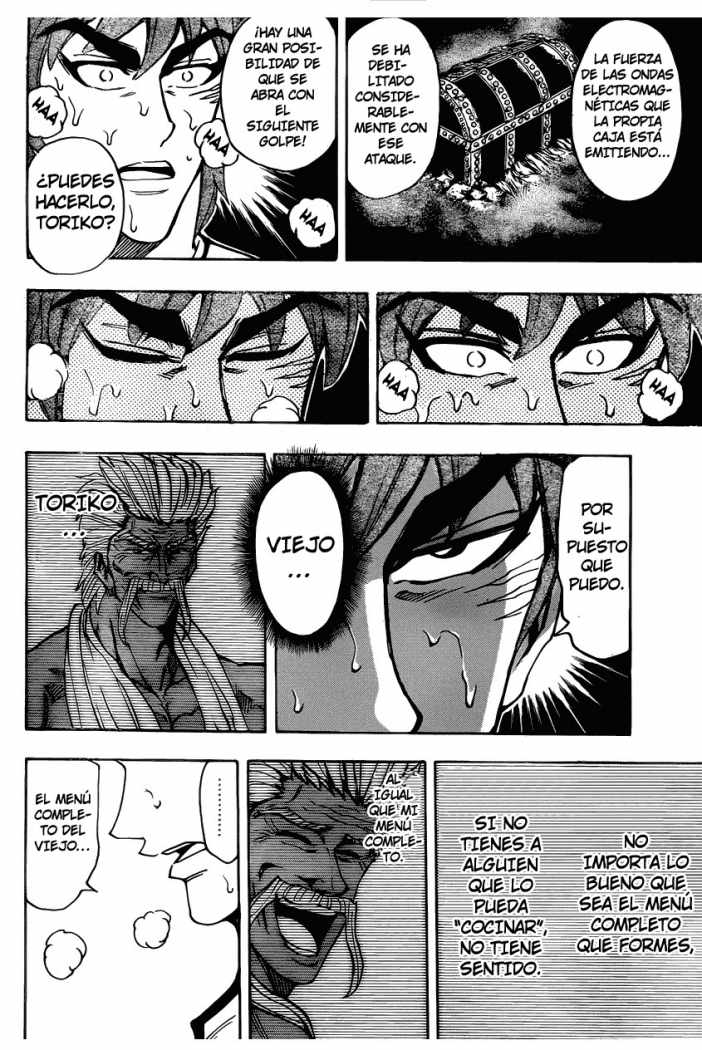 Read Toriko es Manga Online