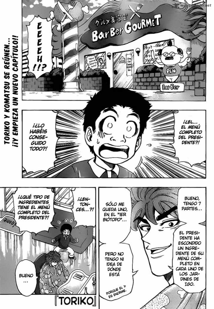 Read Toriko es Manga Online