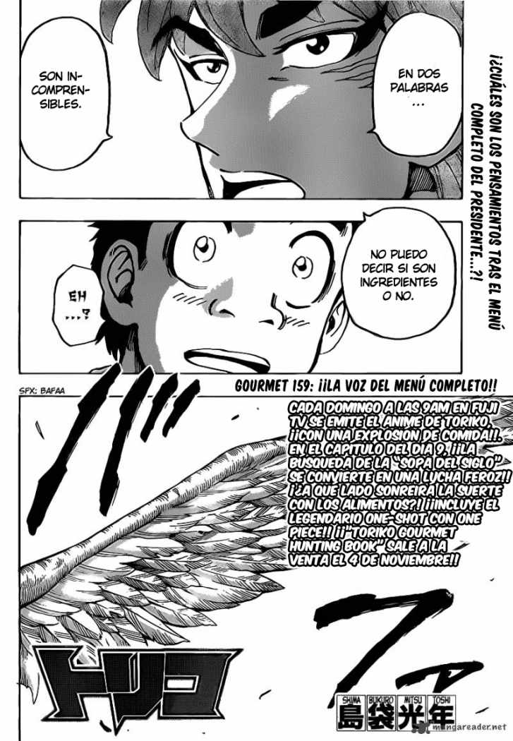 Read Toriko es Manga Online