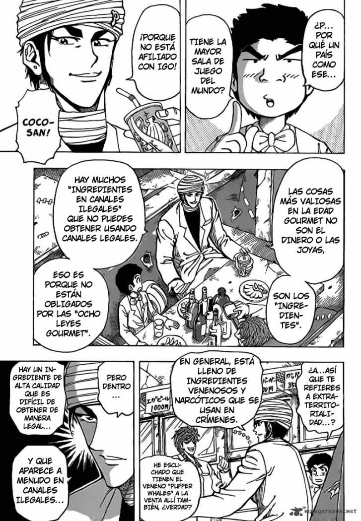 Read Toriko es Manga Online