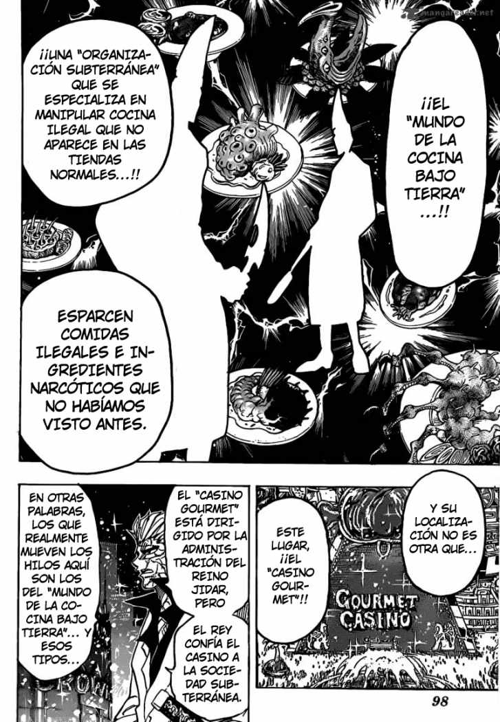 Read Toriko es Manga Online