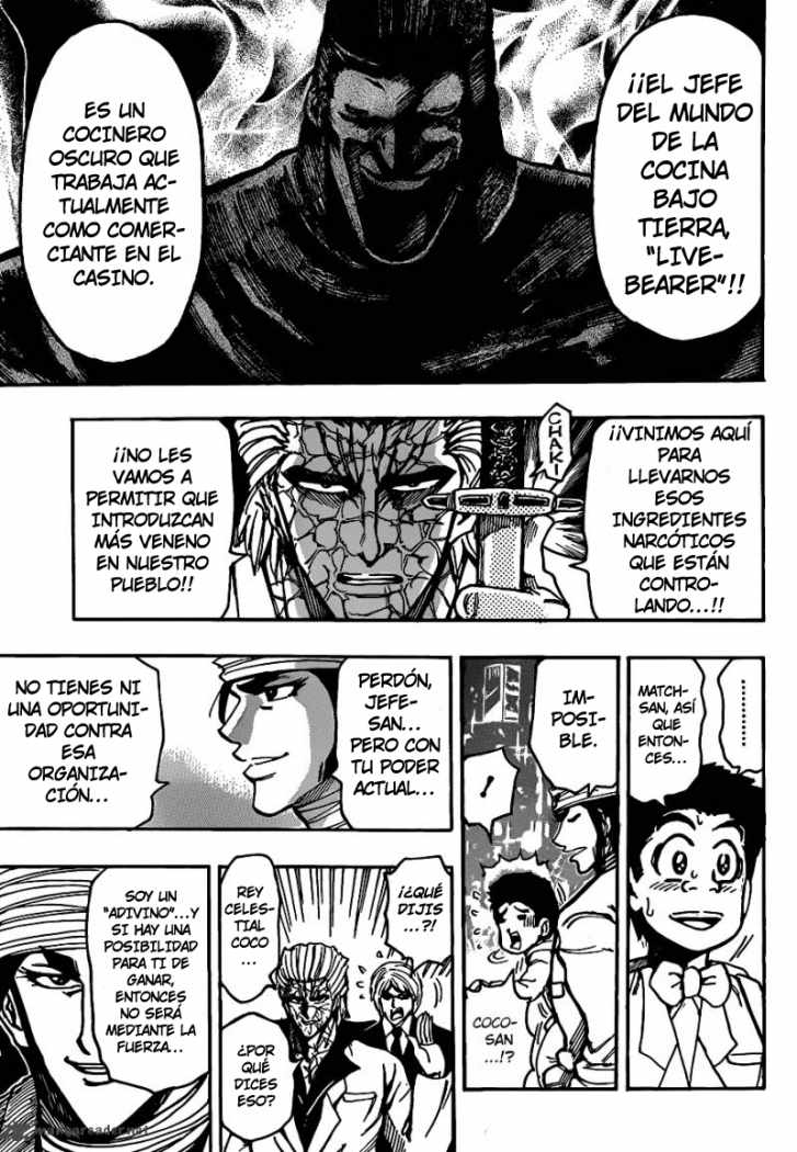 Read Toriko es Manga Online