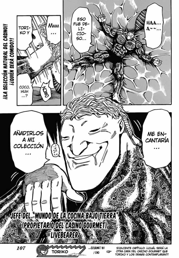Read Toriko es Manga Online