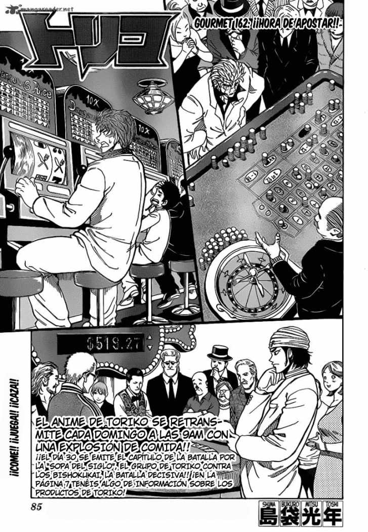 Read Toriko es Manga Online