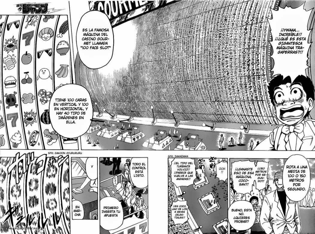 Read Toriko es Manga Online