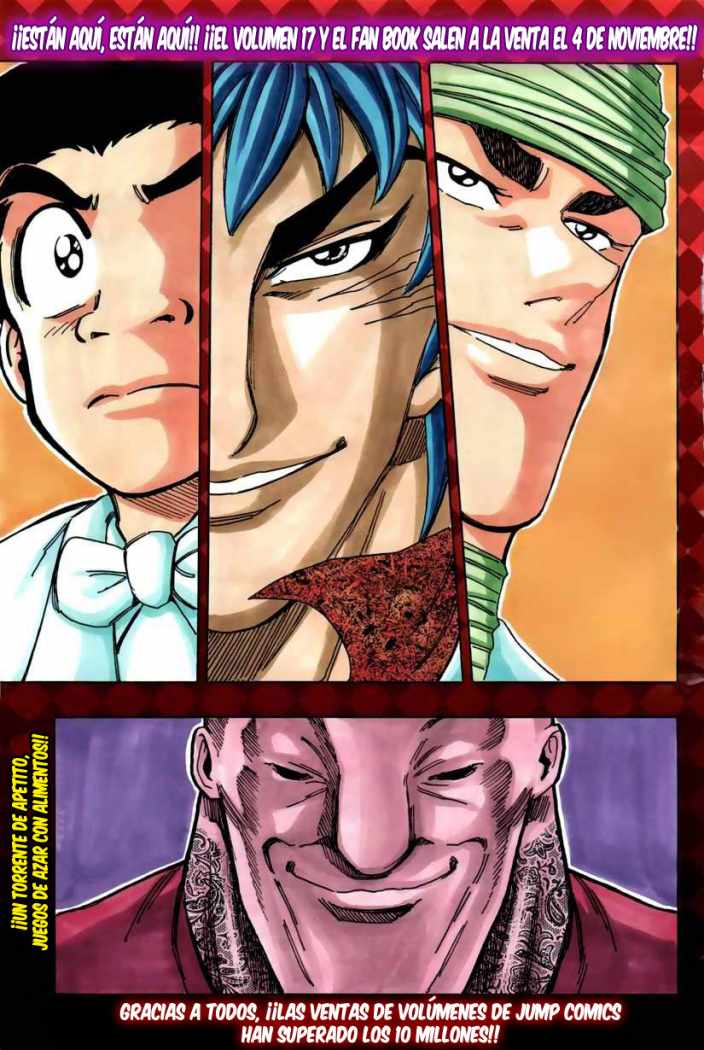 Read Toriko es Manga Online