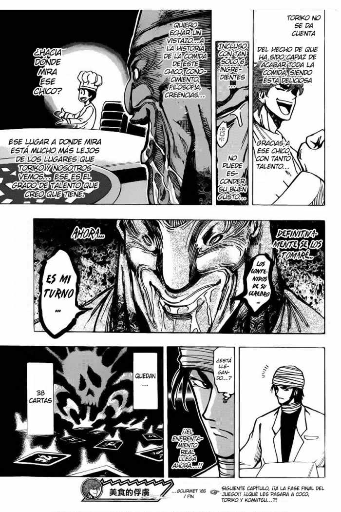 Read Toriko es Manga Online