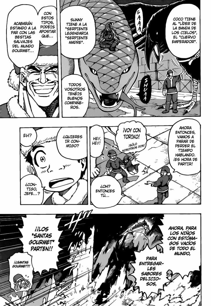 Read Toriko es Manga Online