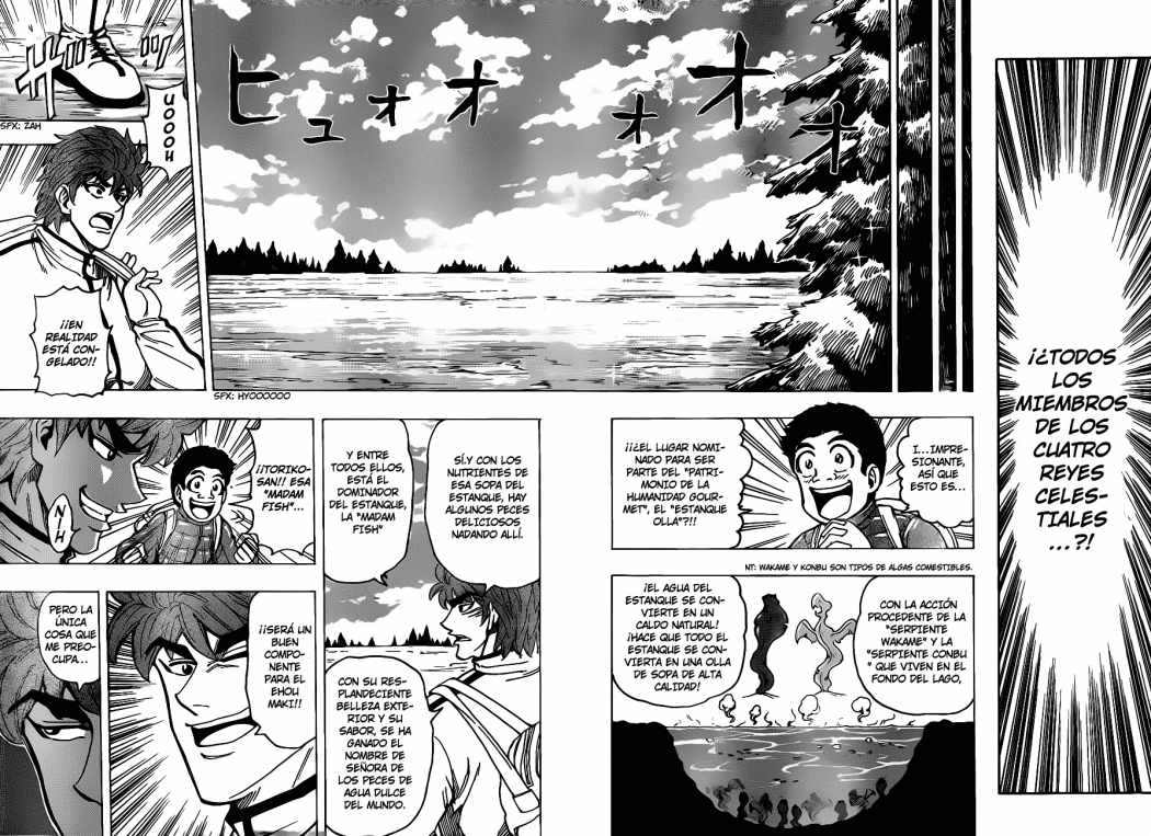 Read Toriko es Manga Online