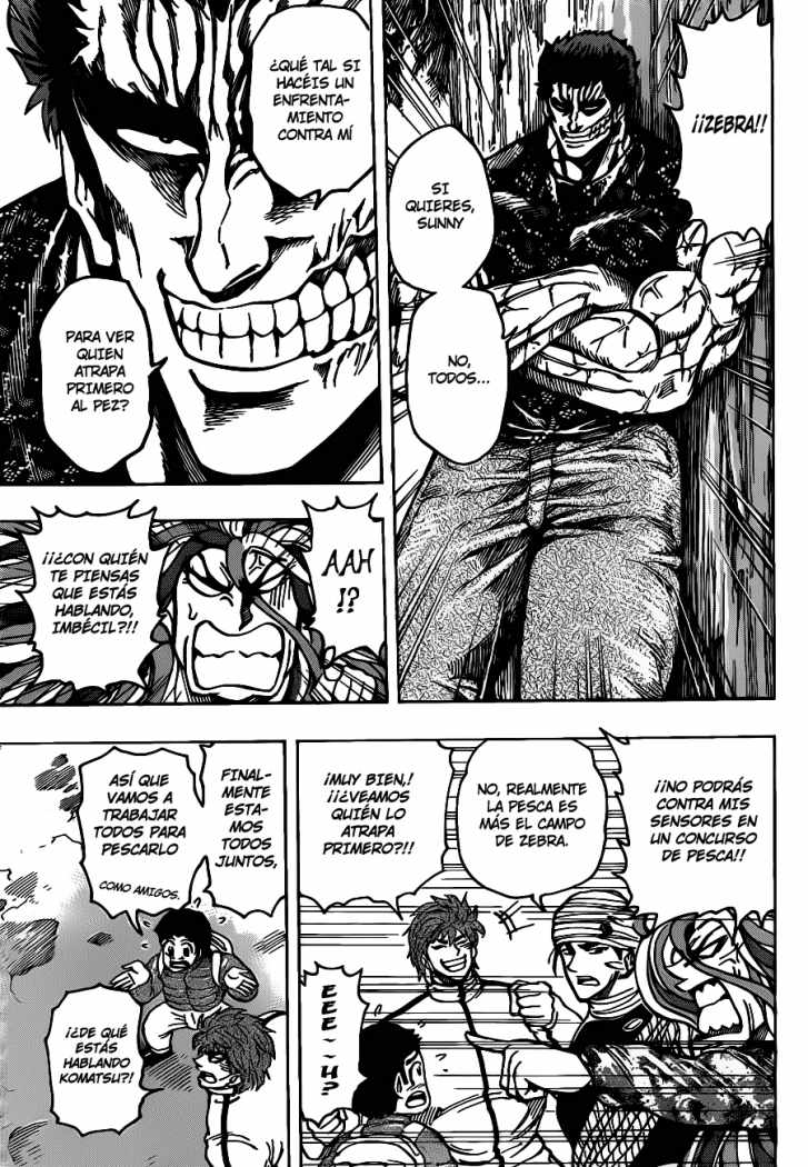 Read Toriko es Manga Online